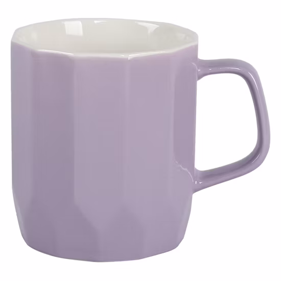 Eco Friendly 310ml Promotional Wholesale New Bone China Color Glazed Coffee Mug