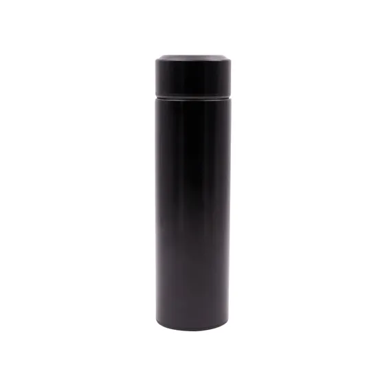 Smart LED water temperature display bottle double walls stainless steel water bottle
