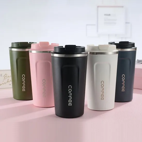 Reusable Spill Proof Vacuum Cup Stainless Steel Tumbler Coffee Mug in Bulk 