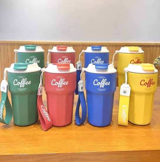 China Wholesale 350ml 16oz Custom 304 Stainless Steel Leakproof Vacuum Insulated Travel Coffee Thermal Mug