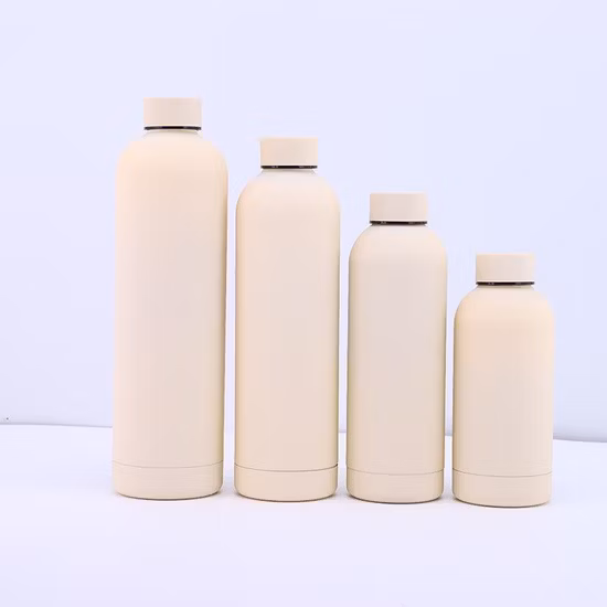 Hot Selling Stainless Steel Sports Water Bottle Thermos Insulated Vacuum Flask in 4 Sizes