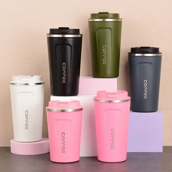 Christmas Color Tea Double Wall Beer Warmer Wholesale Stainless Steel Vacuum Insulated Customized Travel Coffee Mug with Lid 