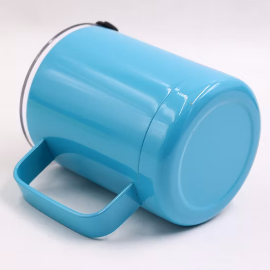 12 Oz Beer Tumbler Stainless Steel Double Wall Coffee Mug with Handle